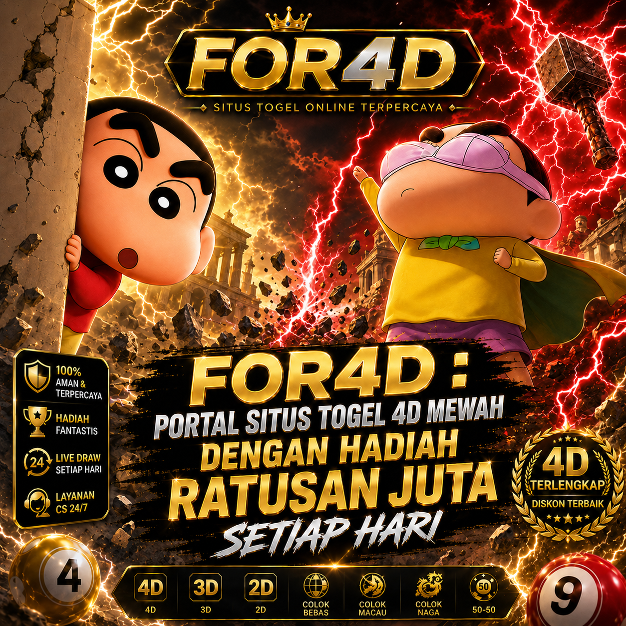 Login FOR4D